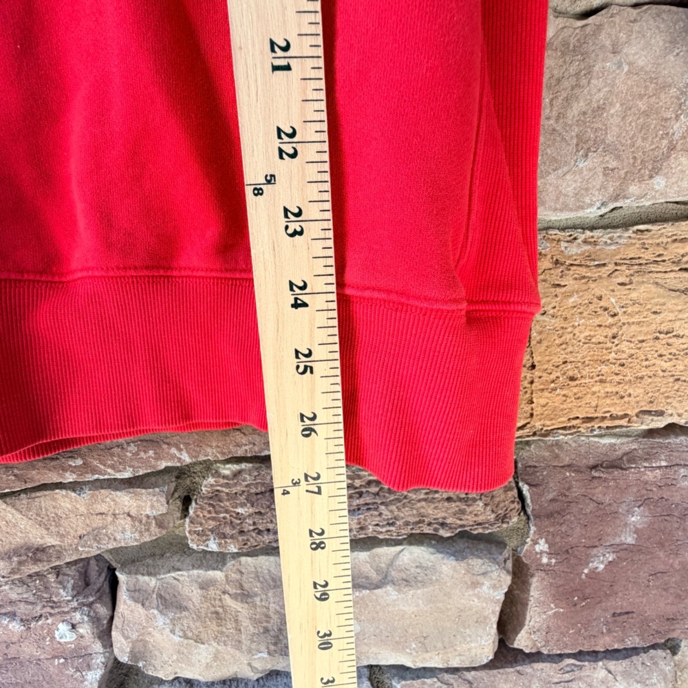 NEW Tna Aritzia S Cozy Fleece Boyfriend Feeling Lucky Sweatshirt Lunar New Year - Picture 12 of 12